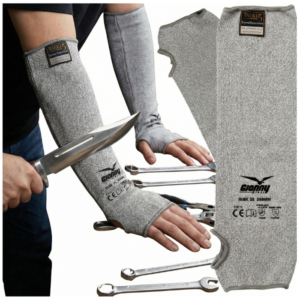 Zarękawki Ochronne Narękawki 35cm Payper RISK Narękawek Rękaw Ochronny BHP HSCY/HPPF/Elastan dł.35cm Komplet 1para