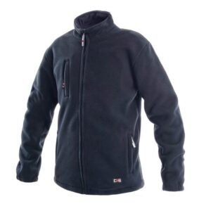 CXS Otawa Gruba i Ciepła Bluza Polarowa Polar Roboczy gramatura 450g/m2 Granatowa S-XXXL