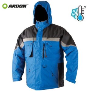Ardon Milton Ciepła Kurtka Ocieplana Robocza Zimowa Powłoka PU M-XXXL