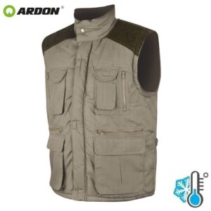 Ardon Danny Kamizelka Robocza Ocieplana Zielona M-XXXL