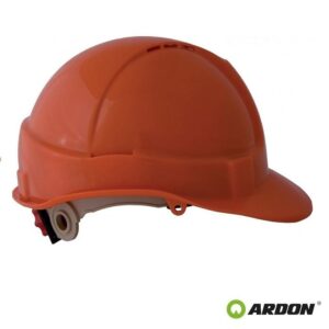 Ardon Kask Wentylowany Hełm Budowlany Ochronny Pomarańczowy