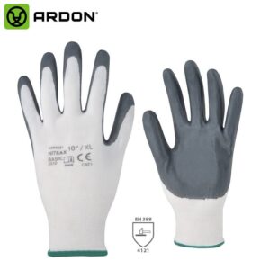 Ardon Nitrax Basic Rękawice Ochronne Powlekane Nitrylem r. 8, 9,10