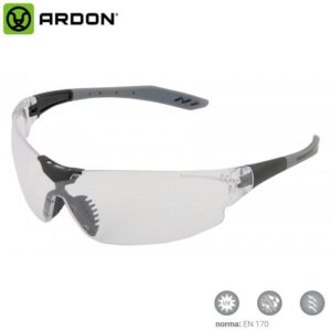 Ardon M4000 Okulary Ochronne Bezbarwne Przeciwodpryskowe UV