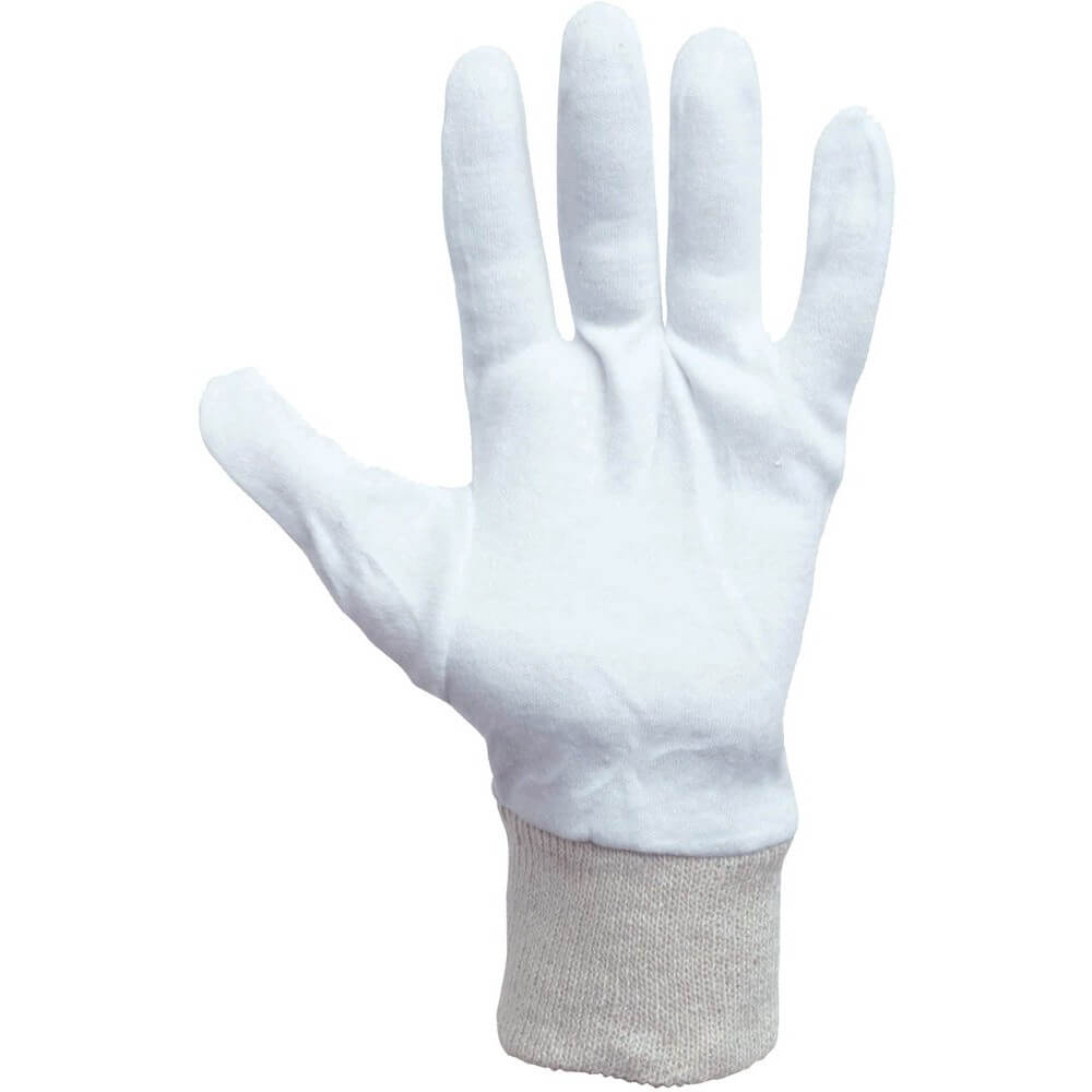 Rękawice Robocze Bawełna Białe Rękawiczki Wkłady Ardon Corey 7-10 Kosmetyczne