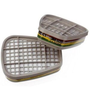 3M Filtr Węglowy Pochłaniacz 6059 ABEK1 Przeciw Parom Ogranicznym Komplet