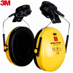 3M Peltor Optime I Nauszniki Przeciwhałasowe Nahełmowe Na Kask H510P3 Ochronniki Słuchu