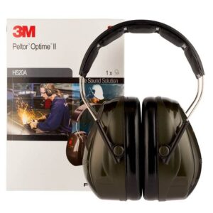 3M Peltor Optime II Nauszniki Słuchawki Ochronne Przeciwhałasowe H520A