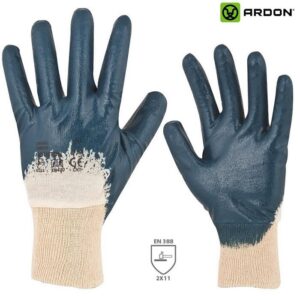 Ardon Houston Rękawice Robocze Mocne Powlekane Nitrylem r.8,9,10