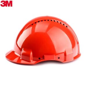 3M Hełm Kask Ochronny Peltor G3000 Solaris Wentylowany Czerwony