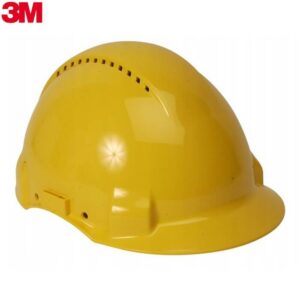 3M Hełm Kask Ochronny Peltor G3000 Solaris Wentylowany Żółty