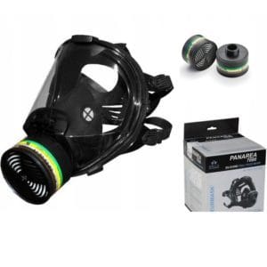 Maska Pełnotwarzowa Ochronna PANAREA 7000 Oryginał Nowa