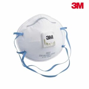 3M 8822 FFP2 NR D Półmaska Filtrująca z Zaworem Maska Ochronna Maseczka