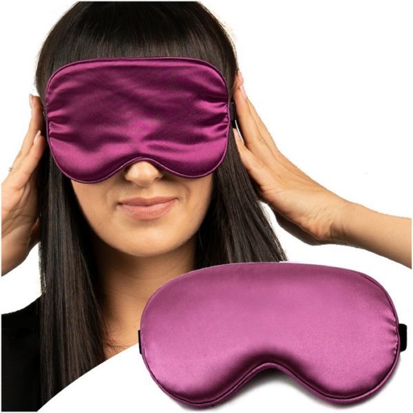 Maska Na Oczy WAYA Do Spania Opaska Sleep Mask SILK