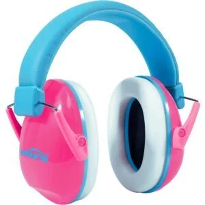 MAGROS Nauszniki Ochronne Dziecięce Wygłuszające Dla Dzieci Słuchawki Przeciwhałasowe Ochronniki Słuchu wiek 3+
