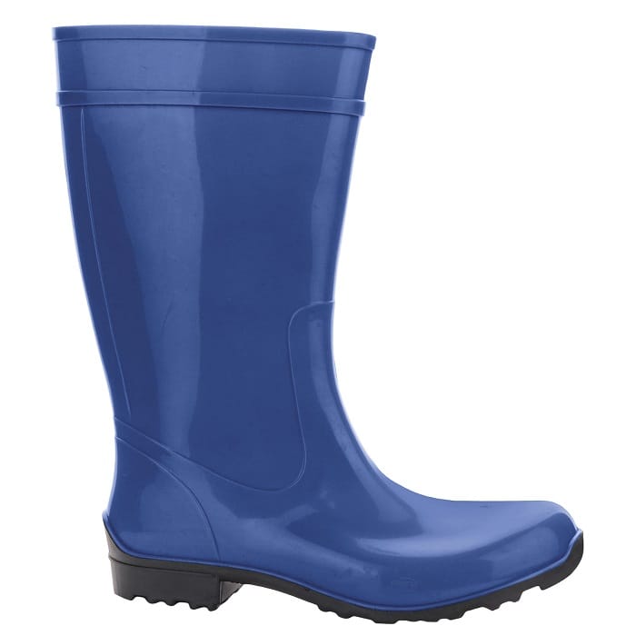 Kalosze Damskie LEMIGO ILSE 967 Młodzieżowe Eleganckie Gumiaki Polskie Gumowce Niebieskie 36-42 - obrazek 9