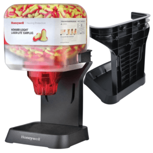 Dozownik Na Zatyczki Do Uszu Honeywell HL400 + Wkład Zatyczki BILSOM 303L Oryginał